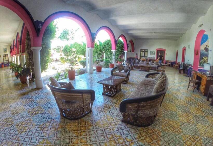 ホテル Hacienda Santa Cruz Del Fuerte