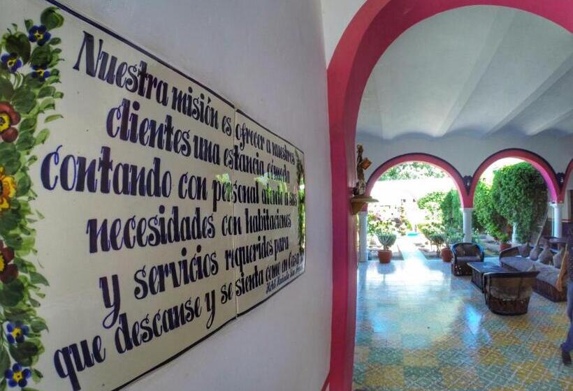 ホテル Hacienda Santa Cruz Del Fuerte