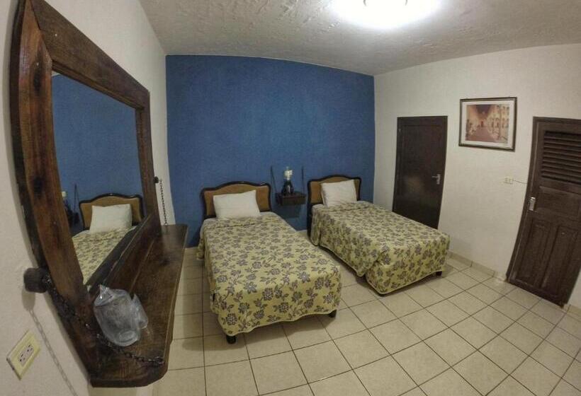 ホテル Hacienda Santa Cruz Del Fuerte