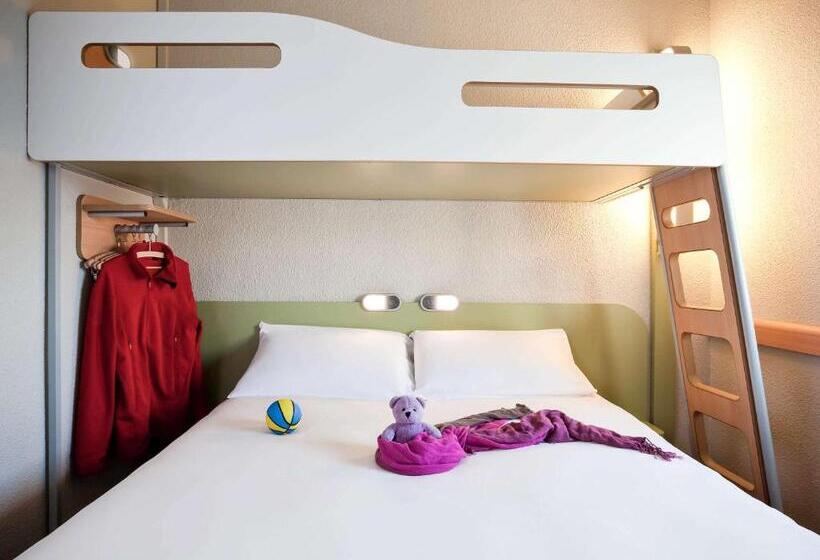 Отель Ibis Budget Pontaultcombault Rn4 Marnelavallee