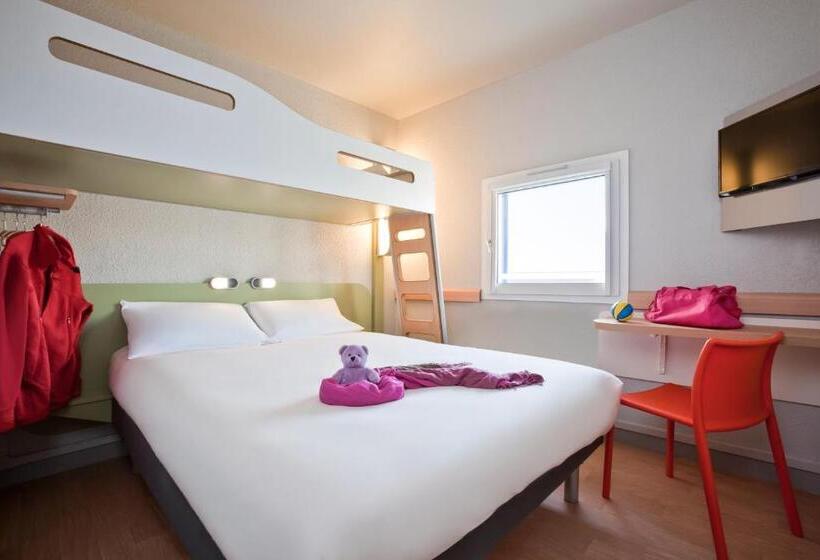 Отель Ibis Budget Pontaultcombault Rn4 Marnelavallee