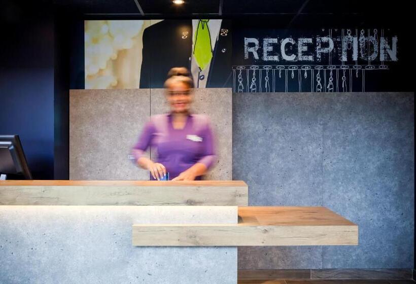 Отель Ibis Budget Pontaultcombault Rn4 Marnelavallee