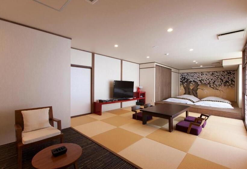 ホテル Iwaiyado Jyuan Nikko Kawaji Onsen