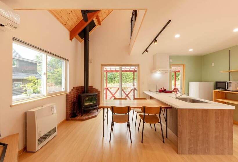 فندق Izumigo Ambient Azumino Cottage