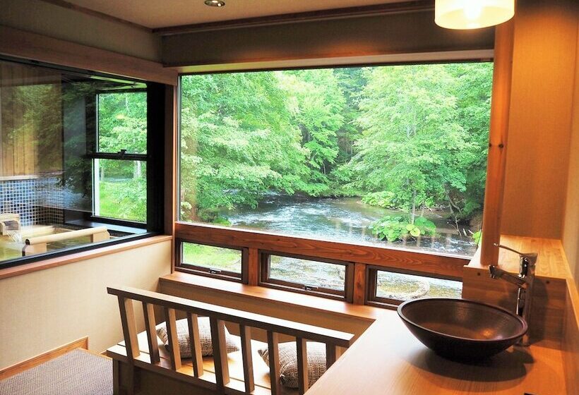 בית מלון כפרי La Vista Akangawa