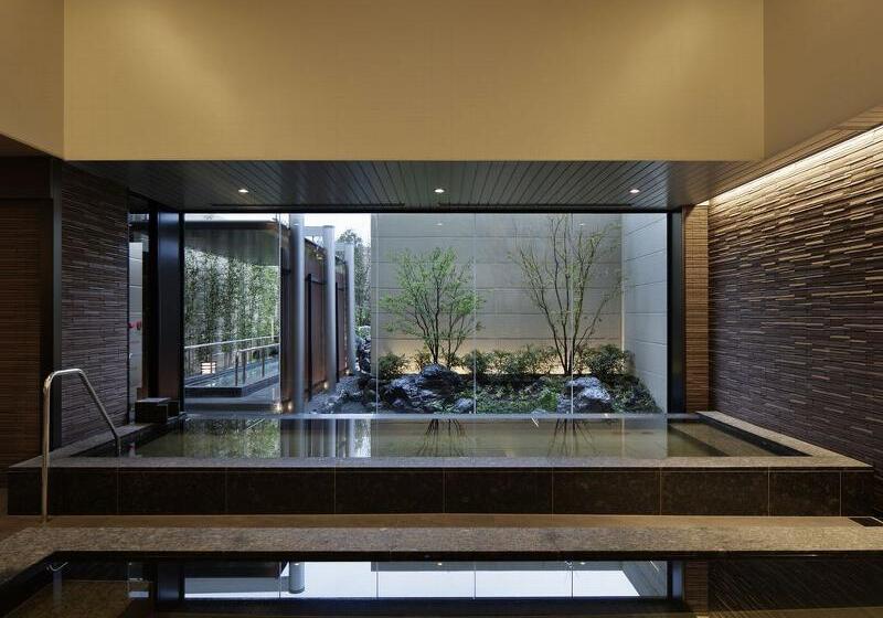 בית מלון כפרי Kobe Minato Onsen Ren