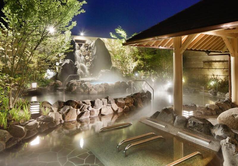 בית מלון כפרי Kobe Minato Onsen Ren