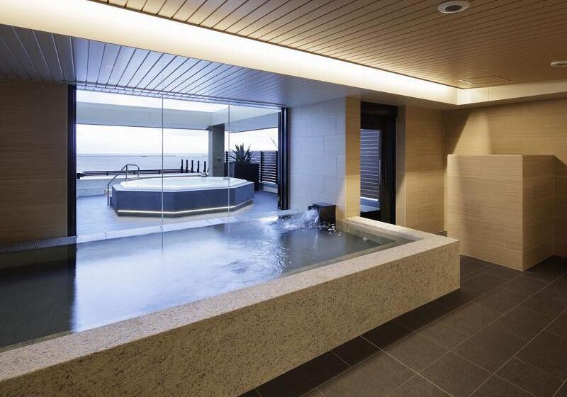 בית מלון כפרי Kobe Minato Onsen Ren