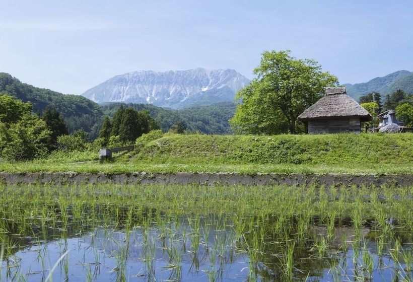 בית מלון כפרי Kyukamura Okudaisen