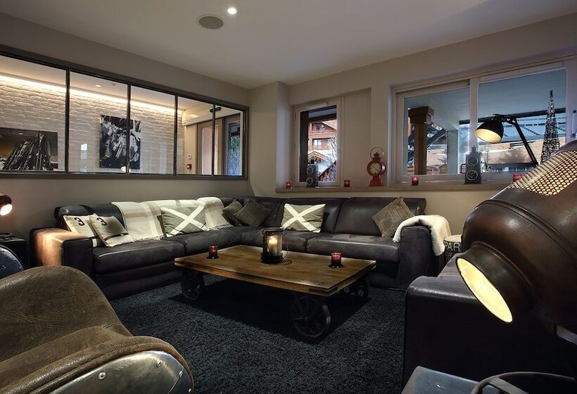 Отель Le Tremplin