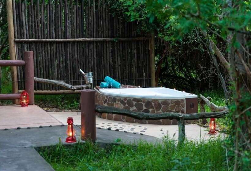 בית מלון כפרי Leopard Walk Lodge