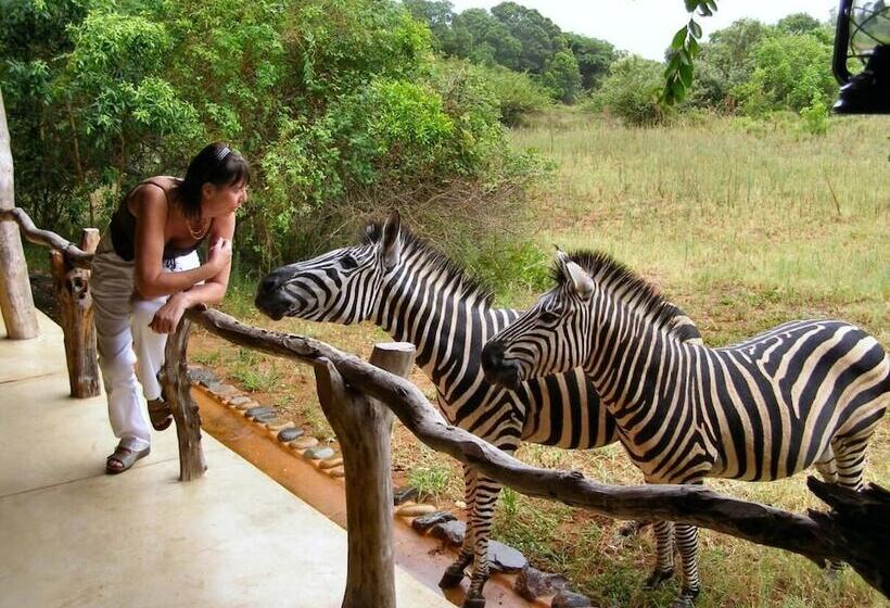 בית מלון כפרי Leopard Walk Lodge