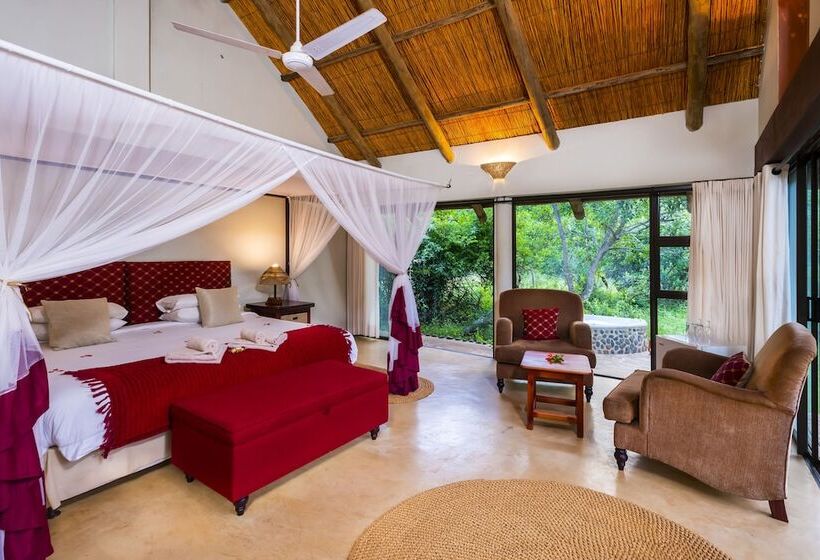 בית מלון כפרי Leopard Walk Lodge