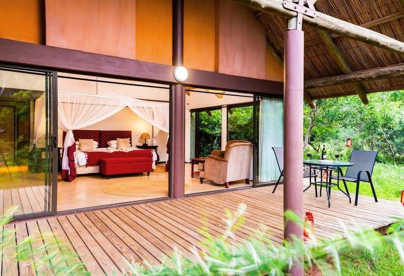 בית מלון כפרי Leopard Walk Lodge