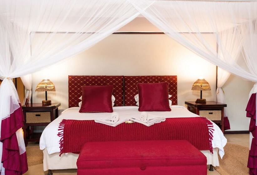 בית מלון כפרי Leopard Walk Lodge