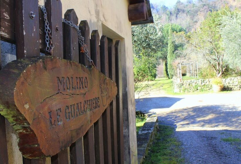 호텔 Molino Le Gualchiere