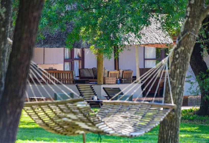 בית מלון כפרי Mziki Safari Lodge