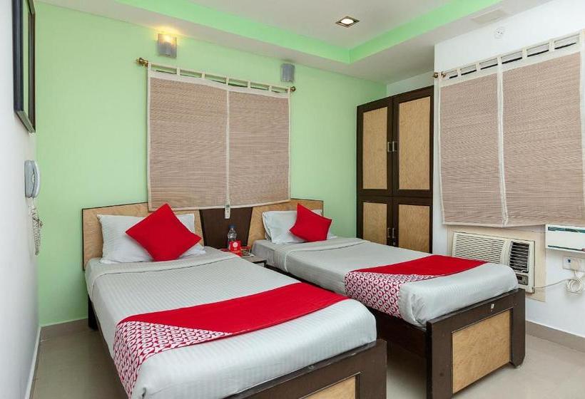 호텔 Oyo Rooms Omr Perungudi Rmz It Park