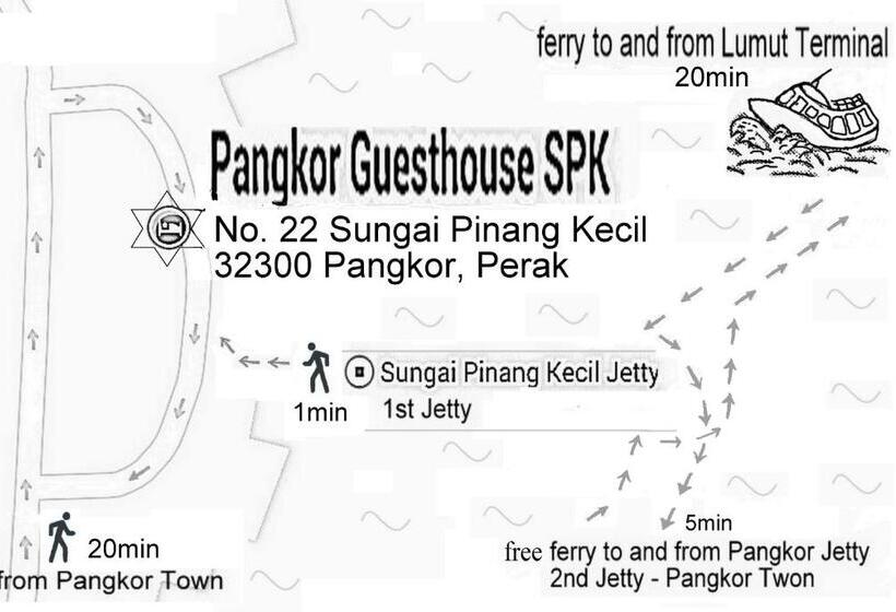 Hotel Pangkor Guesthouse Spk