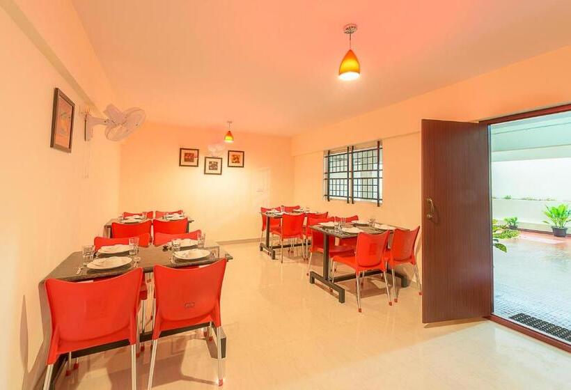 酒店 Treebo Akshaya Mayflower Vijaya Bank Layout