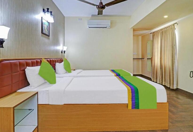 酒店 Treebo Akshaya Mayflower Vijaya Bank Layout