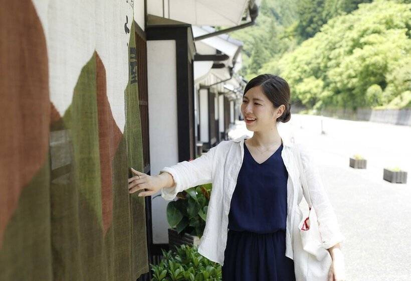 בית מלון כפרי Yubara No Yado Komeya