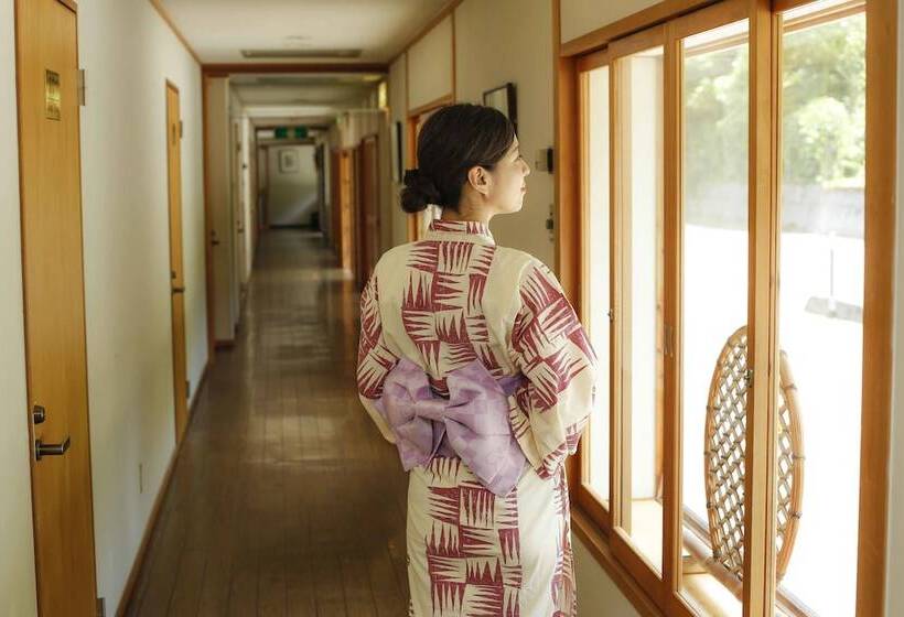 בית מלון כפרי Yubara No Yado Komeya