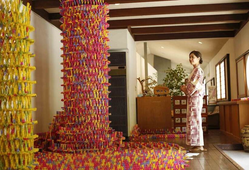 בית מלון כפרי Yubara No Yado Komeya