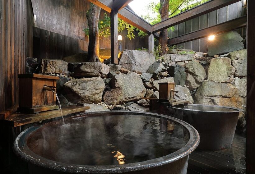 בית מלון כפרי Yubara No Yado Komeya