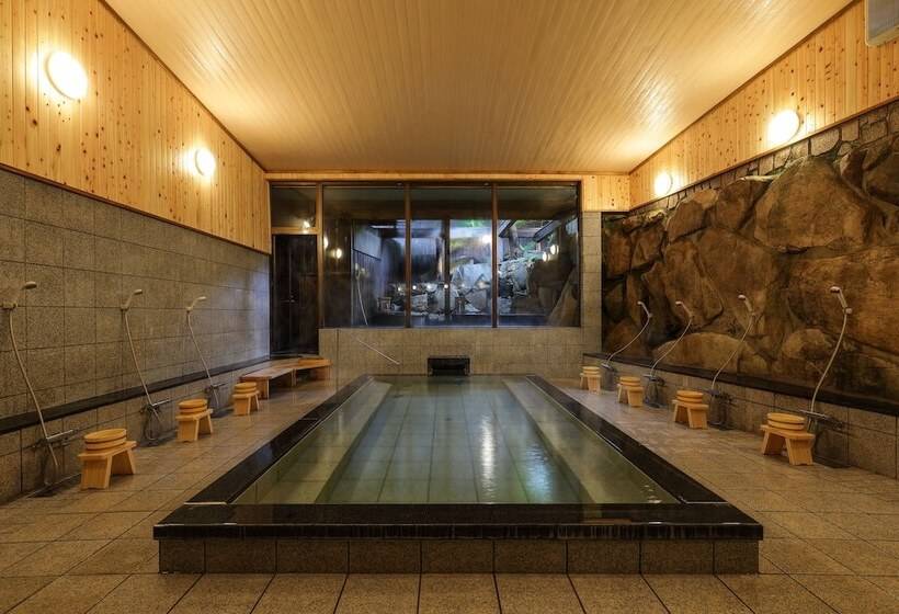 בית מלון כפרי Yubara No Yado Komeya