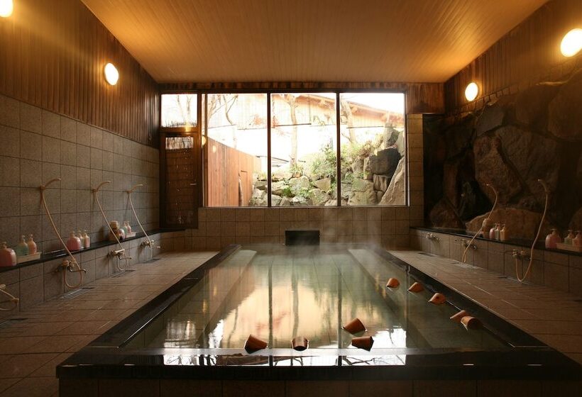 בית מלון כפרי Yubara No Yado Komeya