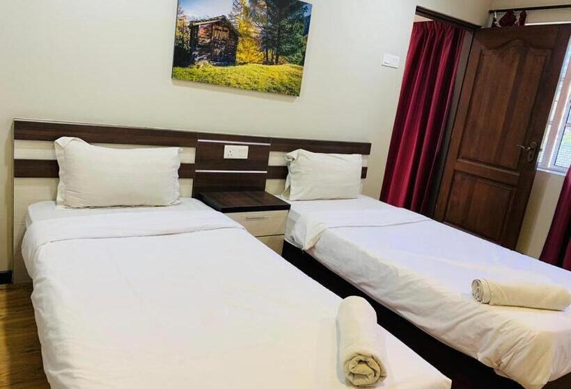 בית מלון כפרי Zermatt