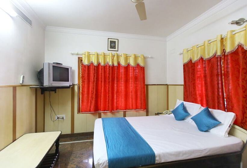 בית מלון כפרי Zo Rooms Rajajinagar 5th Block
