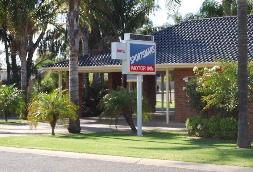 فندق على الطريق Sportsmans Motor Inn