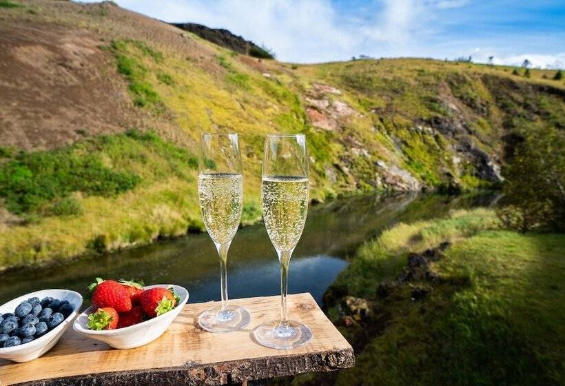 پانسیون Frost And Fire