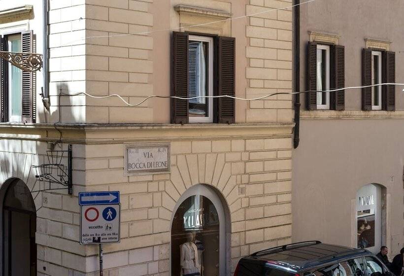 פנסיון Rome Frattina27