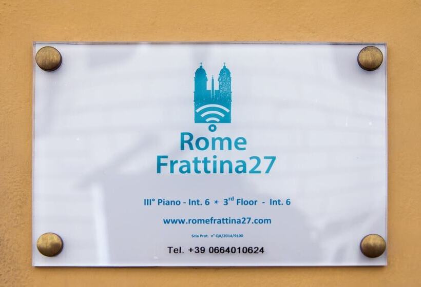 פנסיון Rome Frattina27