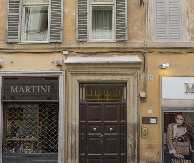 פנסיון Rome Frattina27