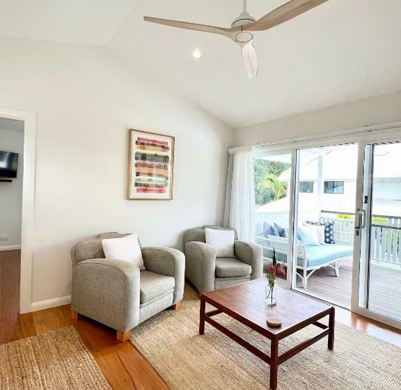 پانسیون The Beach Shack Byron Bay