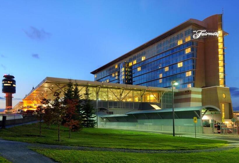 Отель Fairmont Vancouver Airport Gold Experience