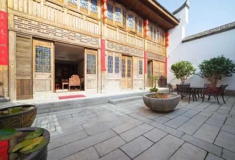 בית מלון כפרי Sanfang Qixiang Shuxiang Wenru