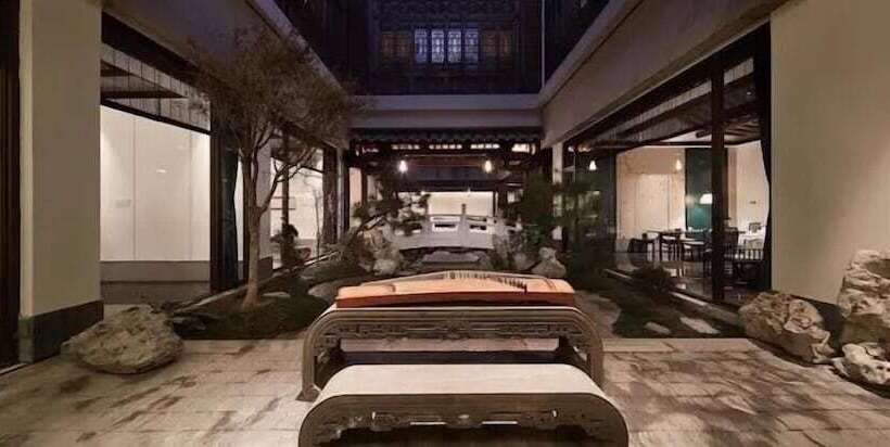 فندق Sanfang Qixiang Shuxiang Wenru