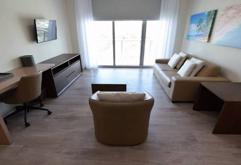 酒店 Hollywood Bliss Studio Balcony Beach View