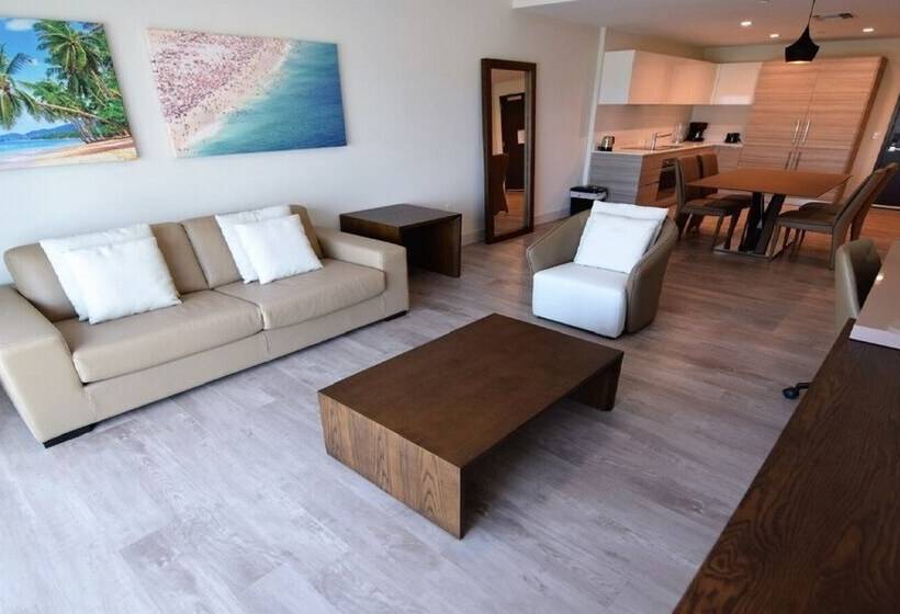 酒店 Hollywood Bliss Studio Balcony Beach View