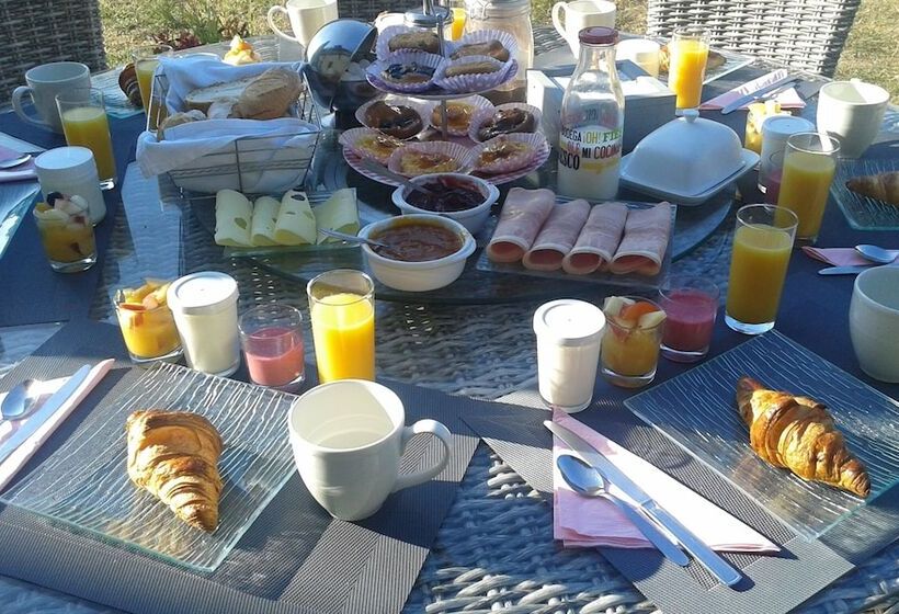 بنسيون La Gerbaudiere Chambres  Tables D Hôtes