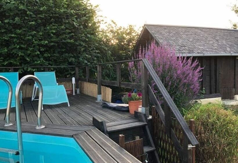 بنسيون La Gerbaudiere Chambres  Tables D Hôtes