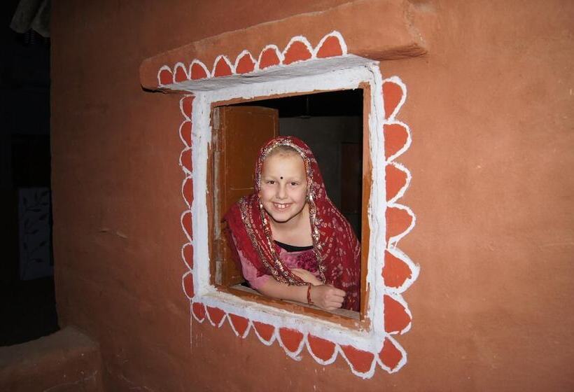 فندق صغير Chhotaram Prajapat Homestay