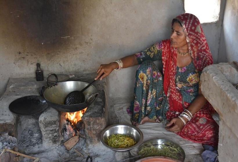 فندق صغير Chhotaram Prajapat Homestay