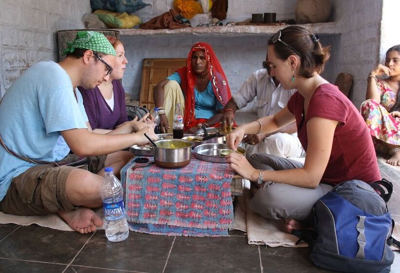 فندق صغير Chhotaram Prajapat Homestay