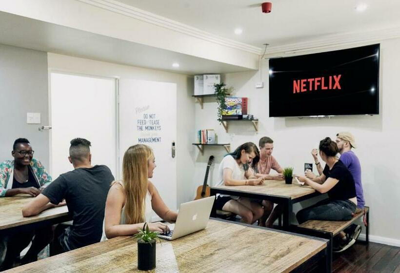 هاستل Mad Monkey Broadway